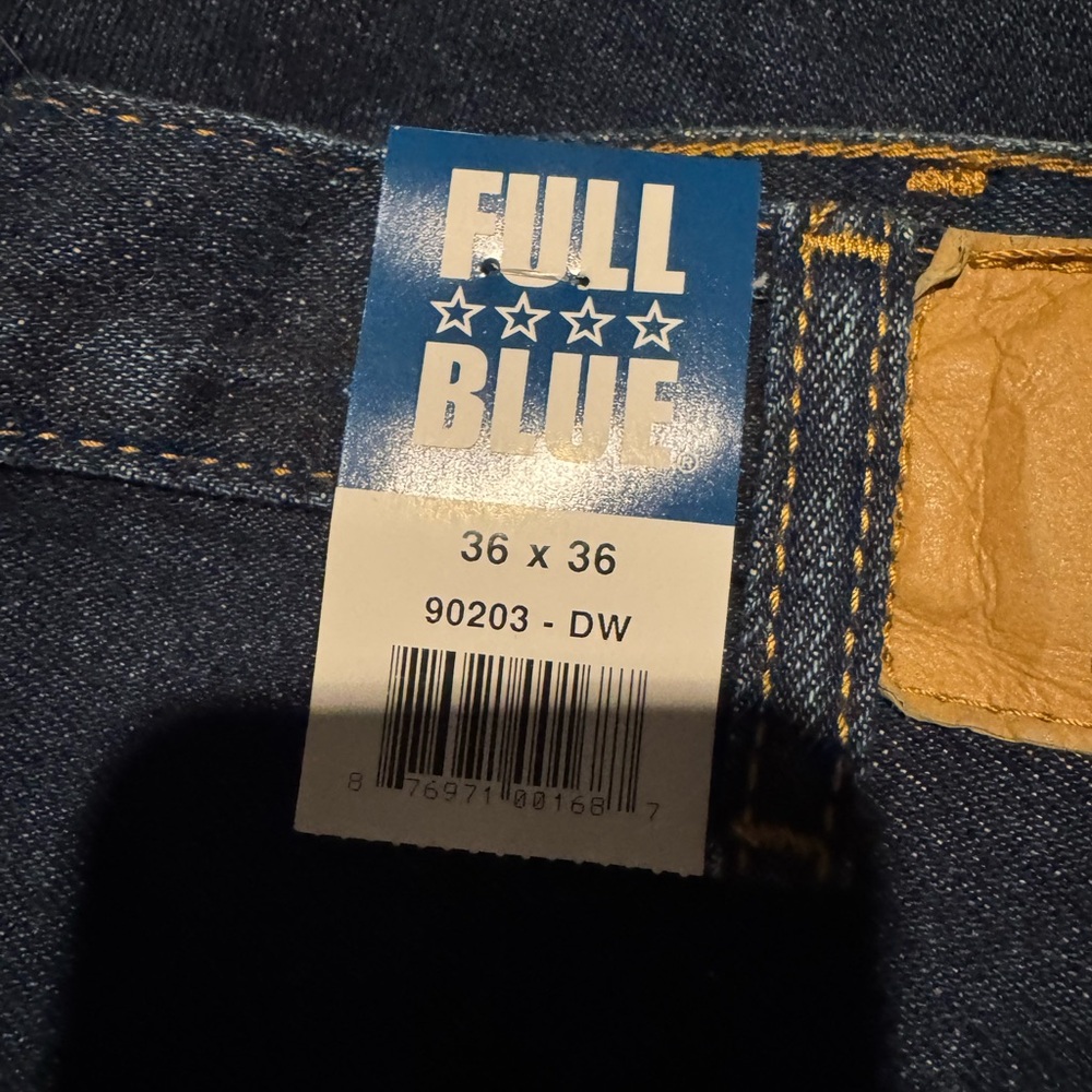 Men's Dark Blue Jeans